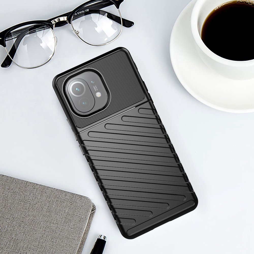 Husa Thunder rezistenta pt Xiaomi Mi 11 - Albastră