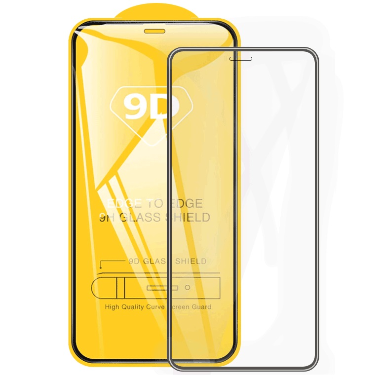 Sticlă de protecție 9D Fenix pentru Xiaomi Redmi 10 - Neagră