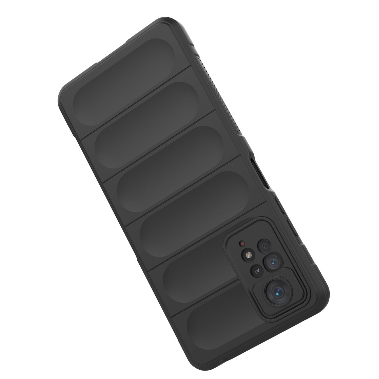 Husa Magic Shield pentru Xiaomi Redmi Note 11 Pro - Neagră
