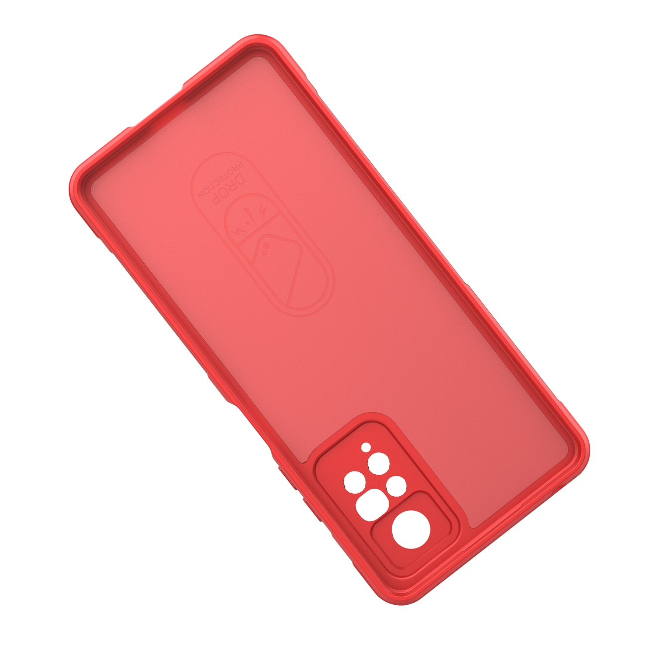 Husa Magic Shield pentru Xiaomi Redmi Note 11 Pro - Neagră