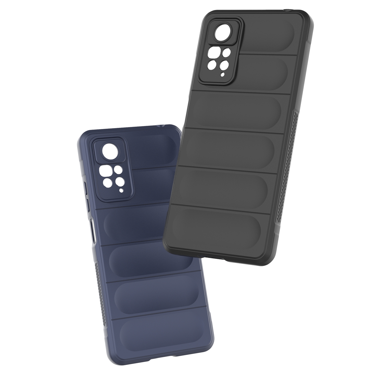 Husa Magic Shield pentru Xiaomi Redmi Note 11 Pro - Neagră
