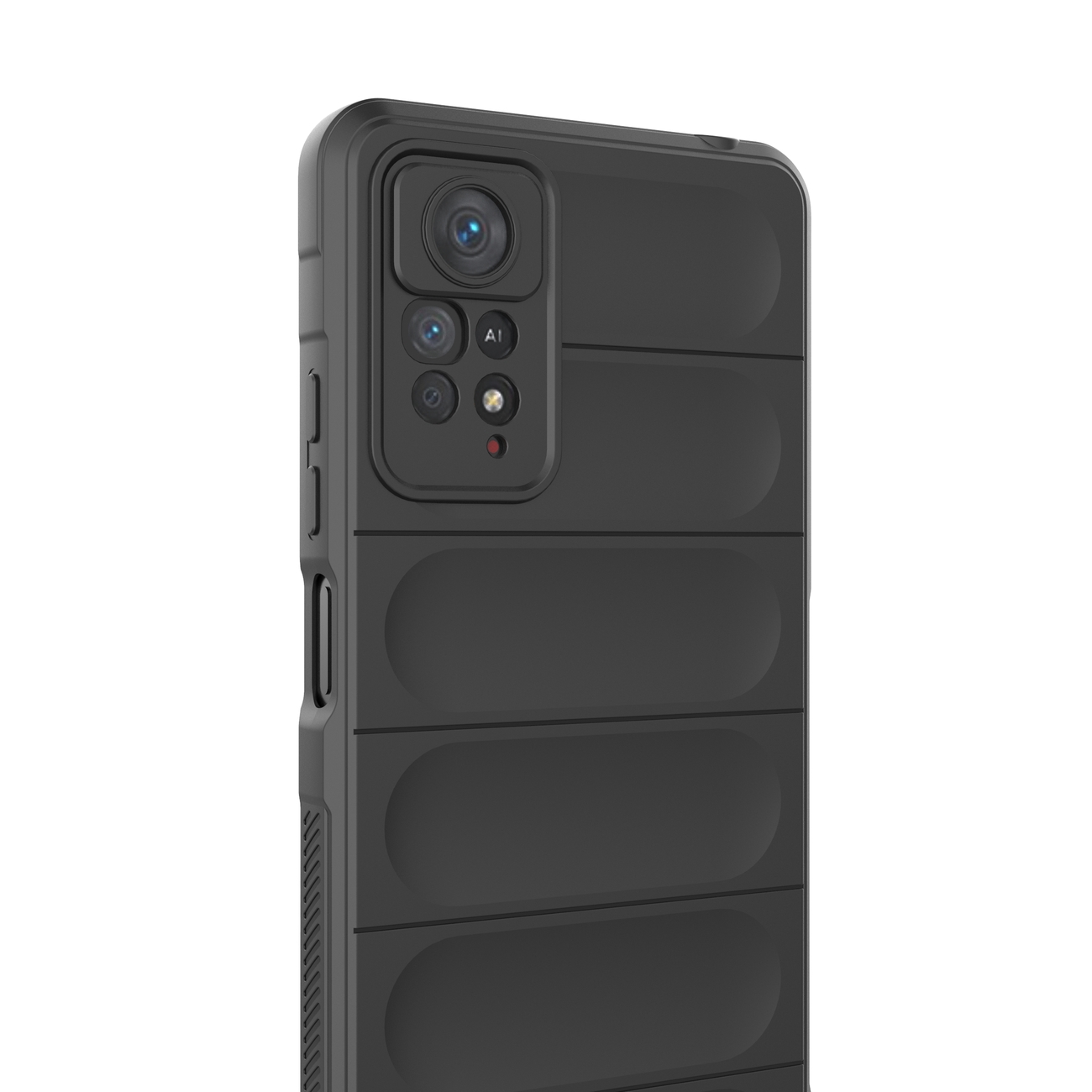 Husa Magic Shield pentru Xiaomi Redmi Note 11 Pro - Neagră