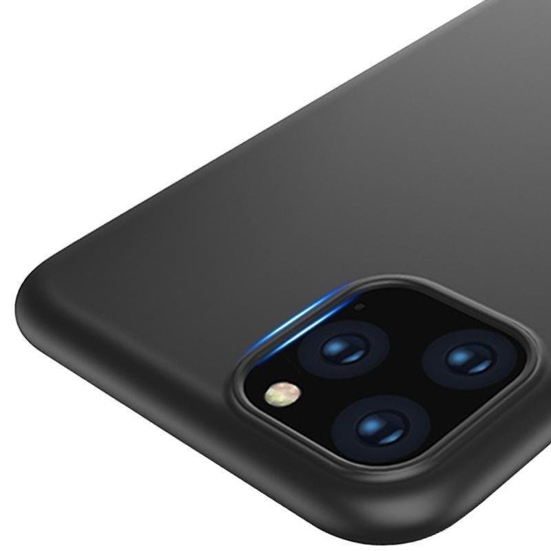 Husa moale din silicon pentru Oppo Find X5 Pro - Neagră