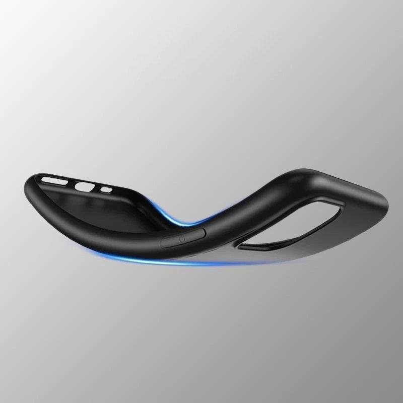 Husa moale din silicon pentru Oppo Find X5 Pro - Neagră