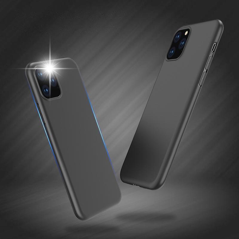 Husa moale din silicon pentru Oppo Find X5 Pro - Neagră