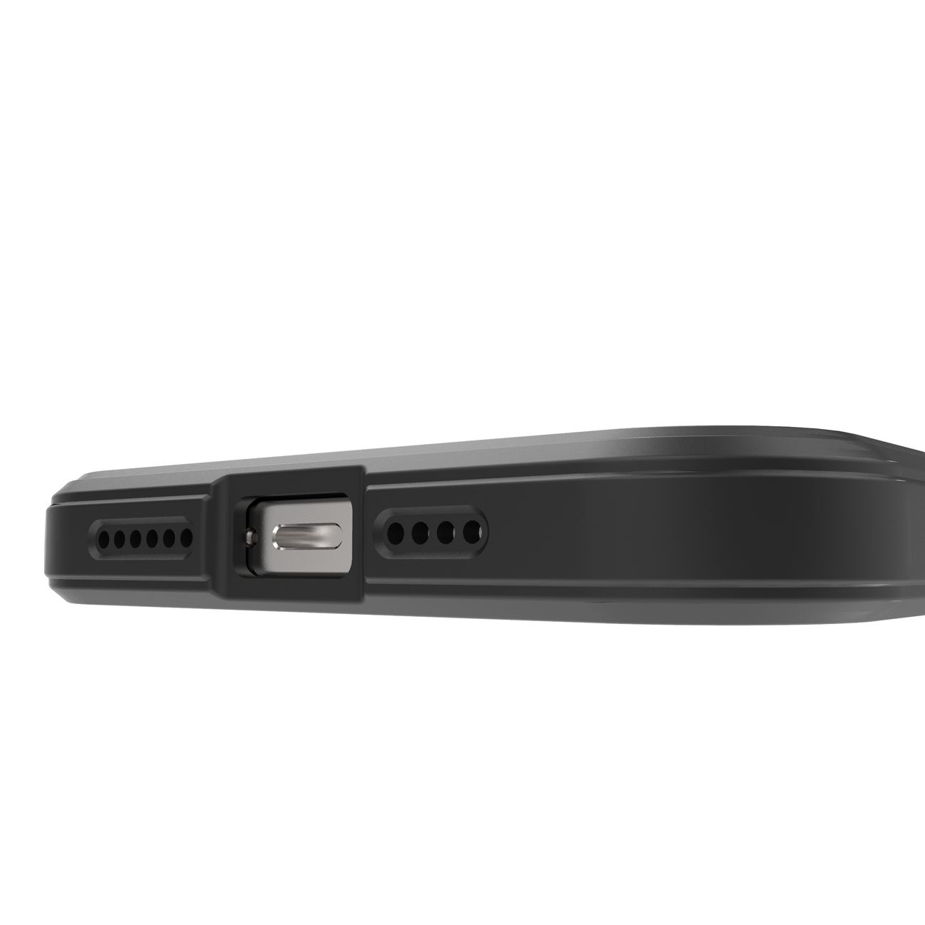 Husa Magic Shield pentru Apple iPhone 12 Pro Max - Neagră