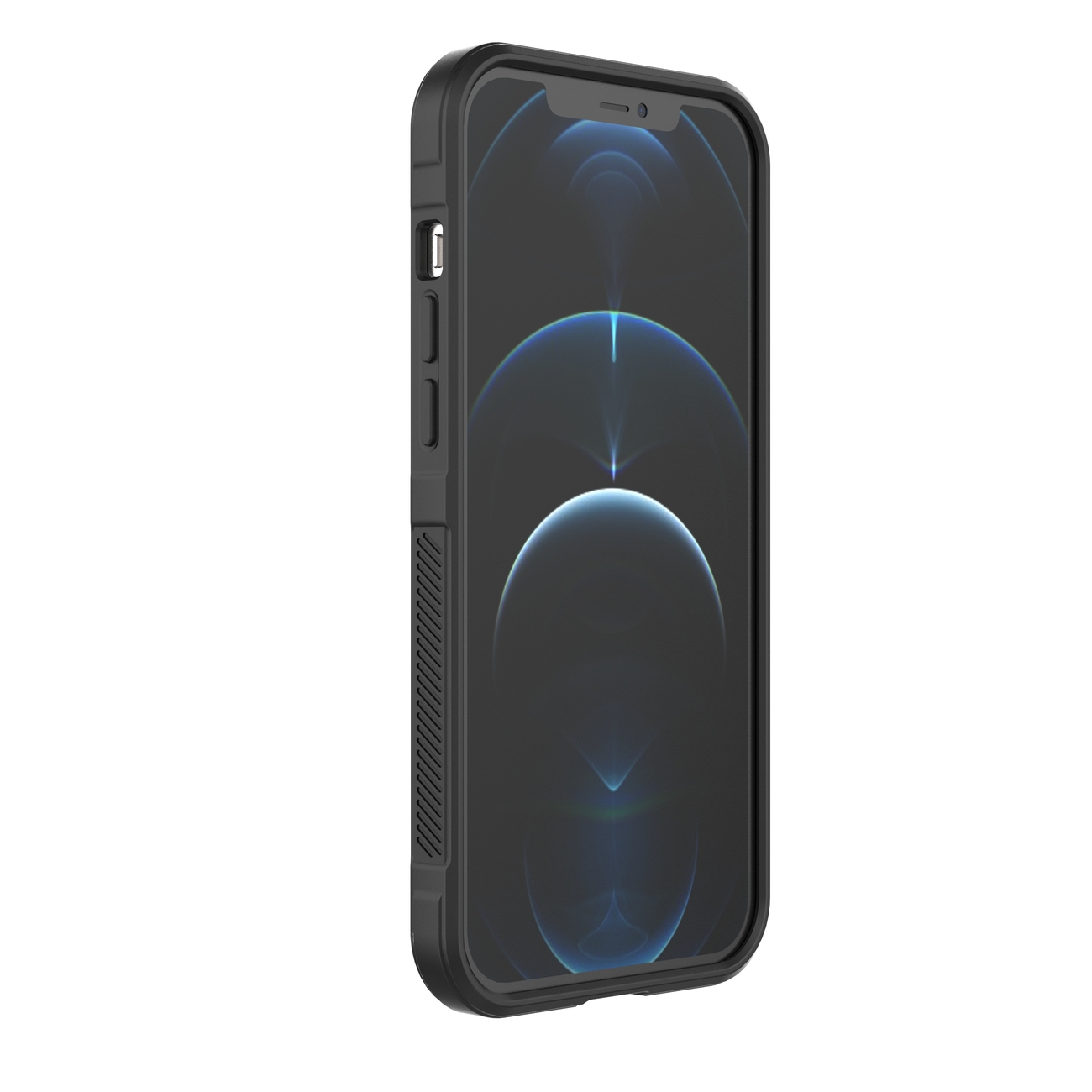 Husa Magic Shield pentru Apple iPhone 12 Pro Max - Neagră