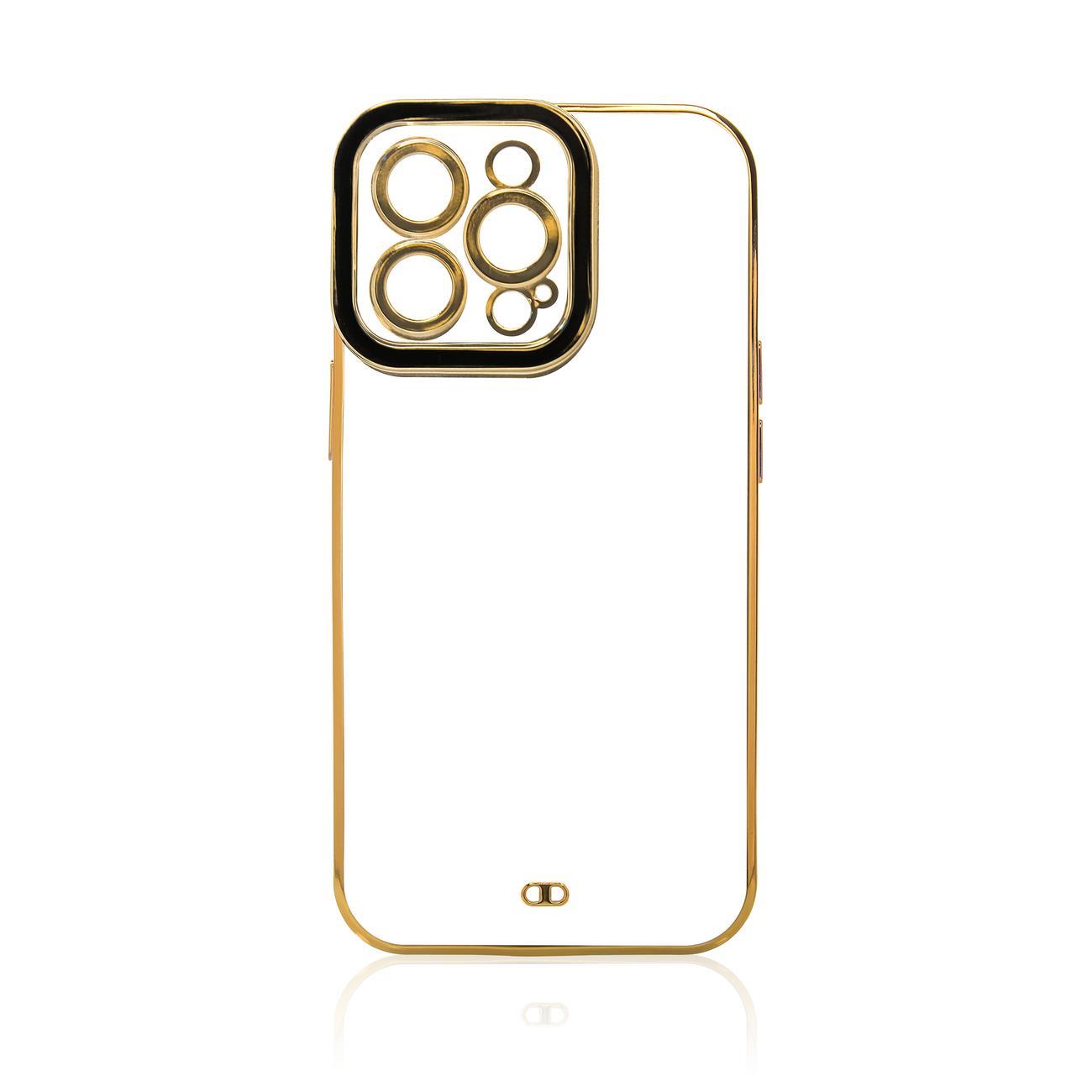 Husa de moda pentru Apple iPhone 12 Pro - Aurie