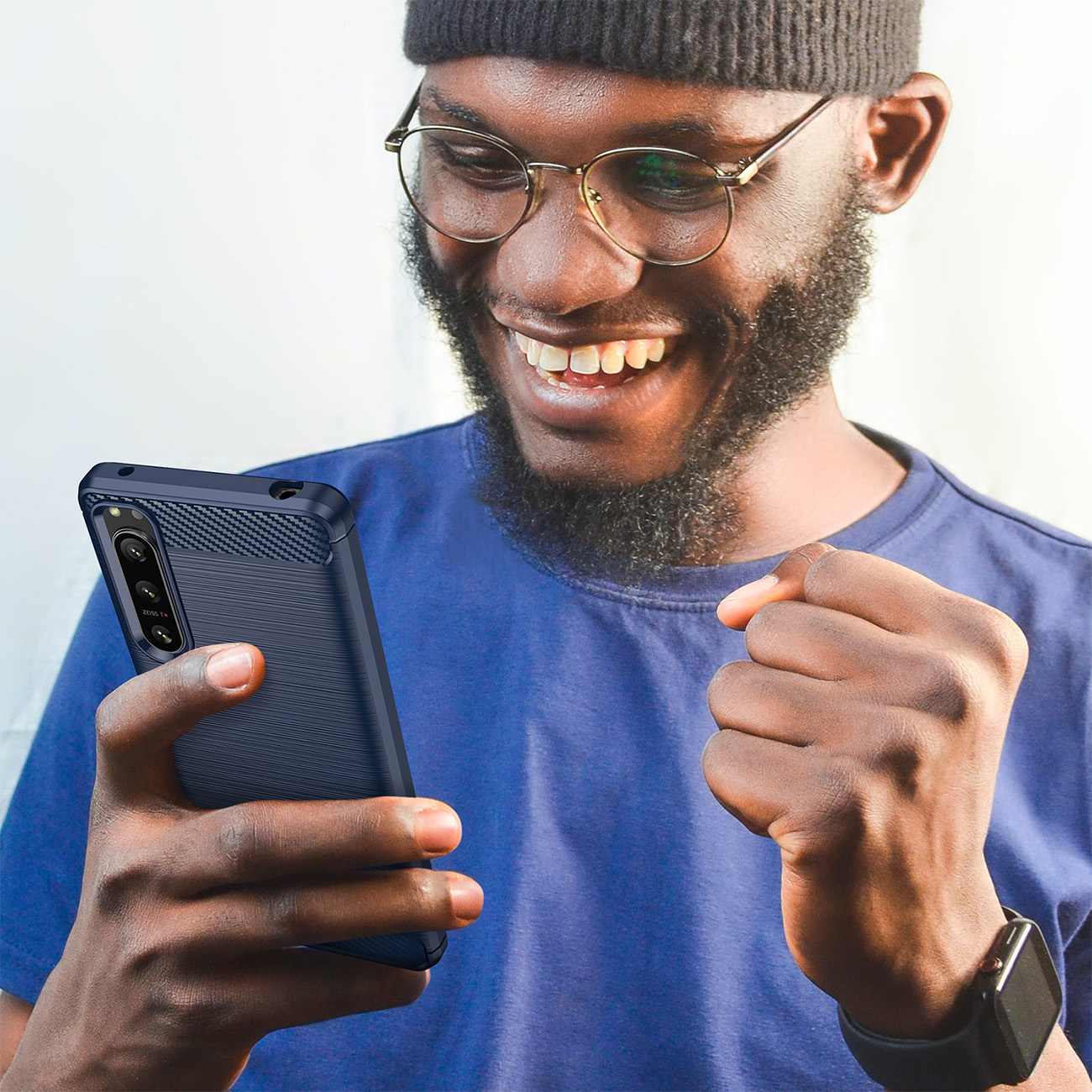 Husă Thunder rezistentă pentru Xiaomi 12 Lite - Neagră