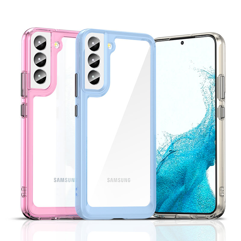 Carcasă Outer Space pentru Samsung Galaxy S23 Plus - Albastră