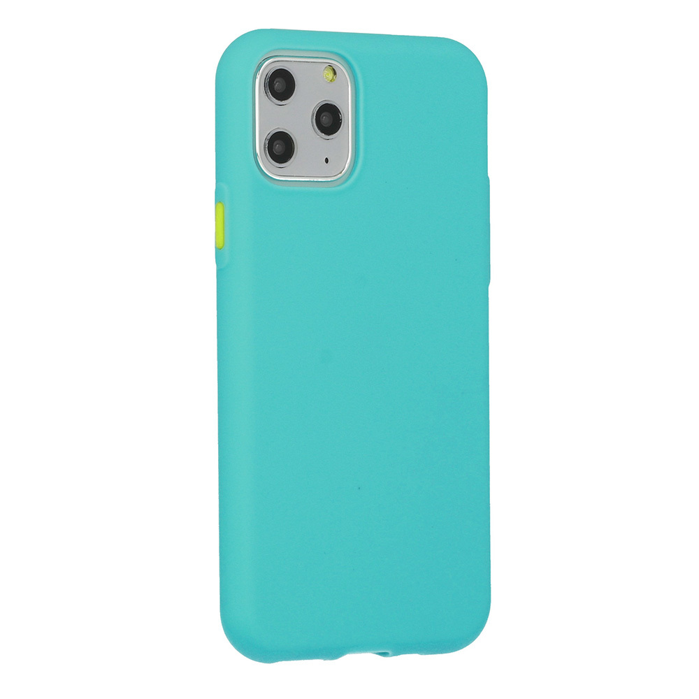 Husă din silicon Solid pentru Xiaomi Redmi 7A - Albastră