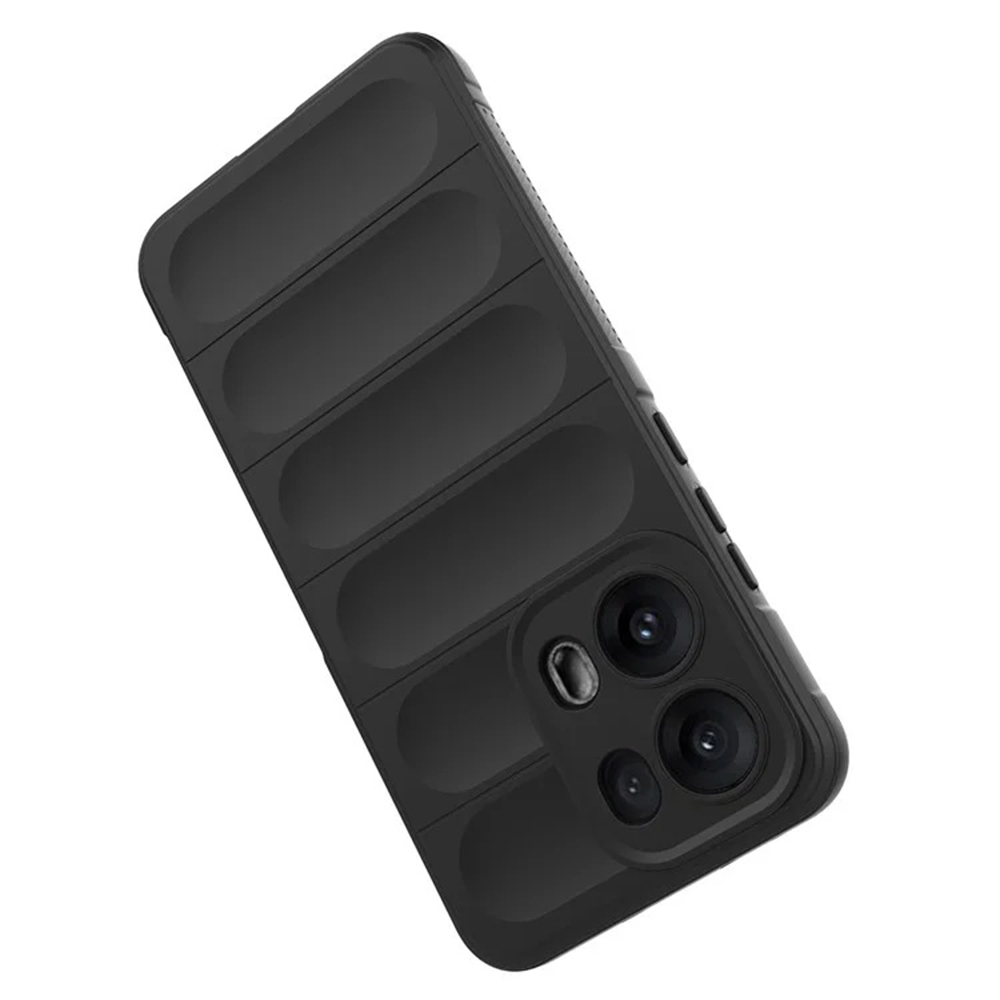 Husa Magic Shield pentru Oppo Reno13 Pro - Neagră