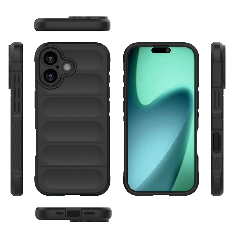 Husa Magic Shield pentru Apple iPhone 17 - Roşie