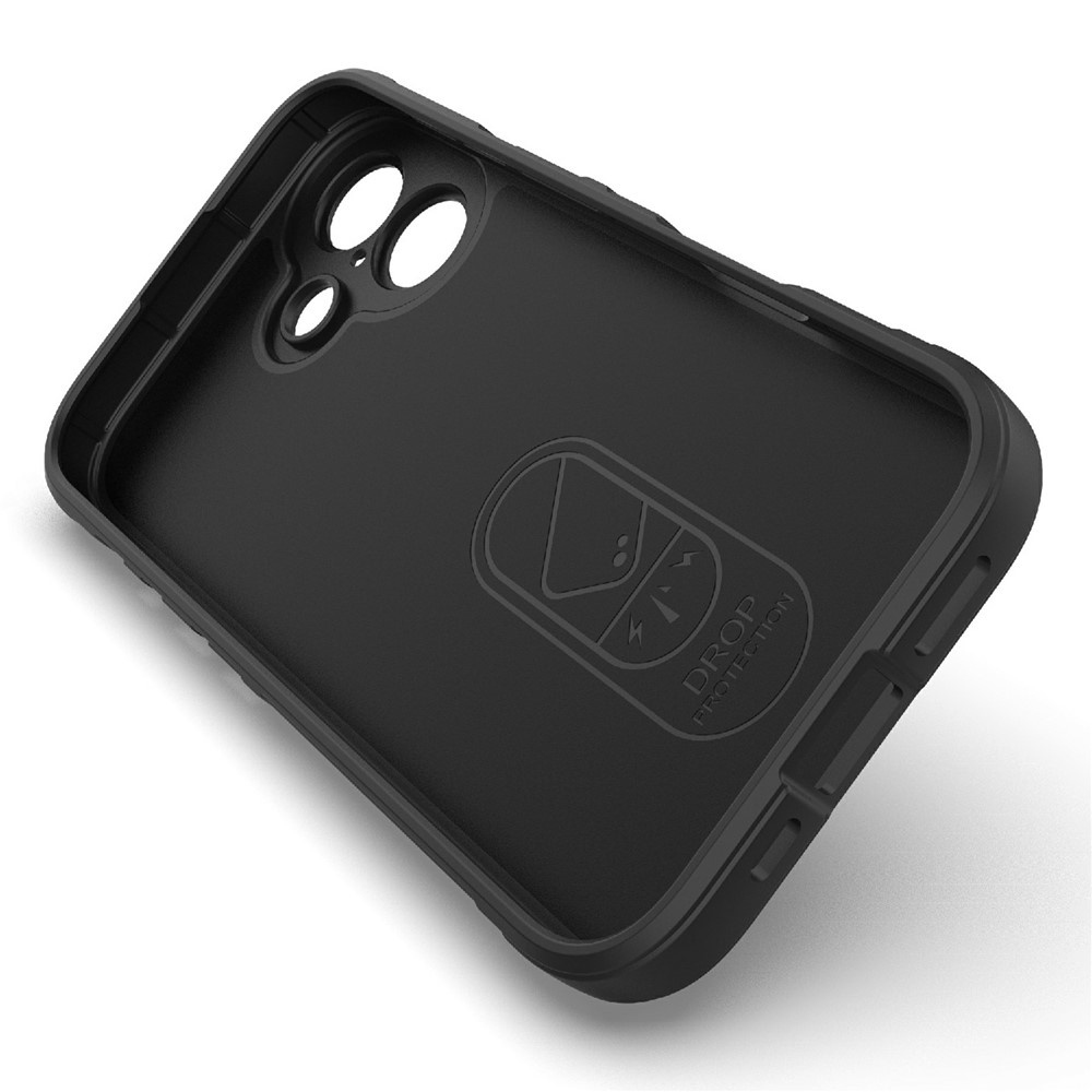 Husa Magic Shield pentru Apple iPhone 17 - Roşie