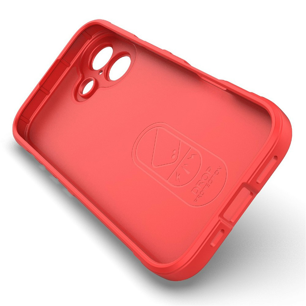 Husa Magic Shield pentru Apple iPhone 17 - Roşie