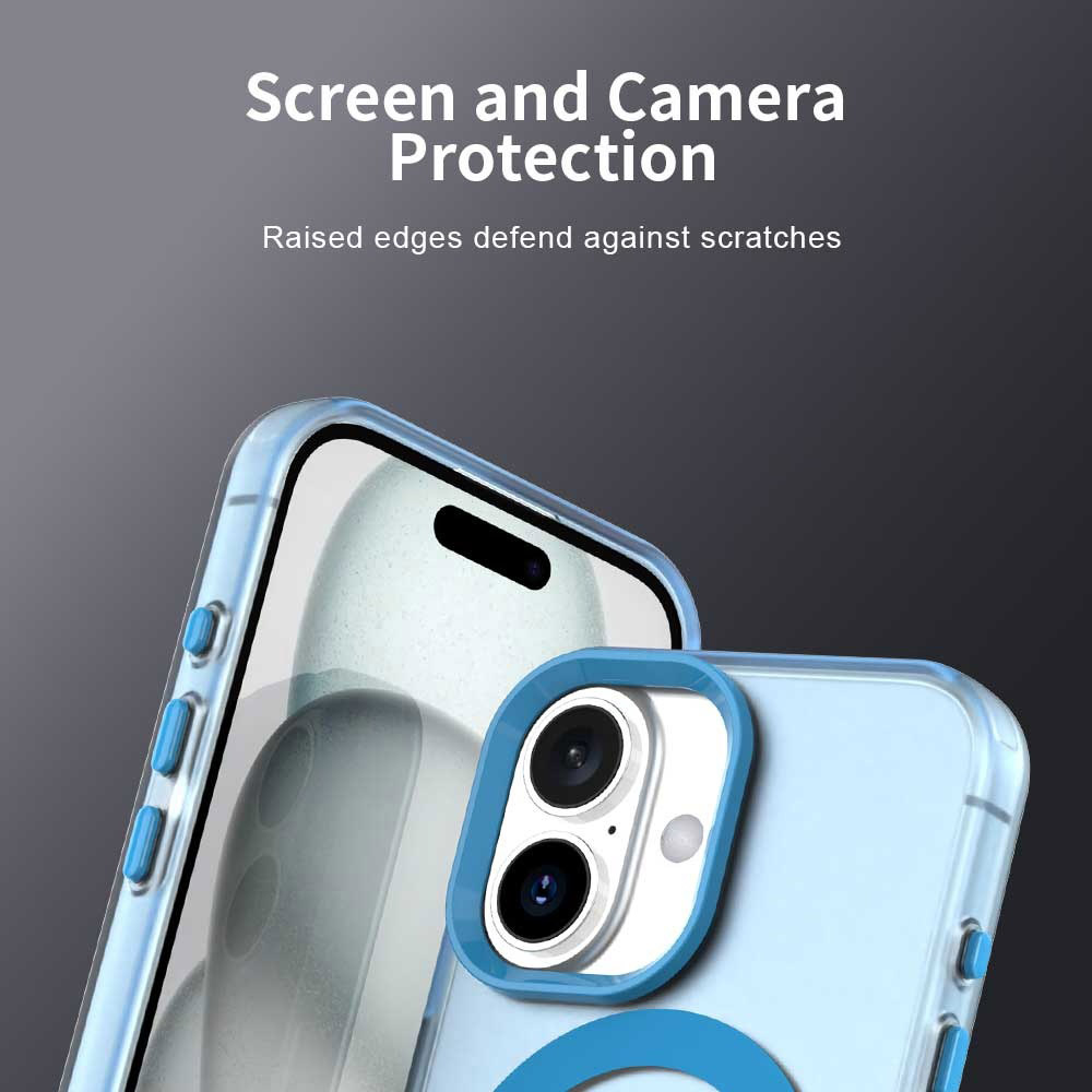 Techsuit - CandyCase MagSafe husă pentru Apple iPhone 17 - Albă