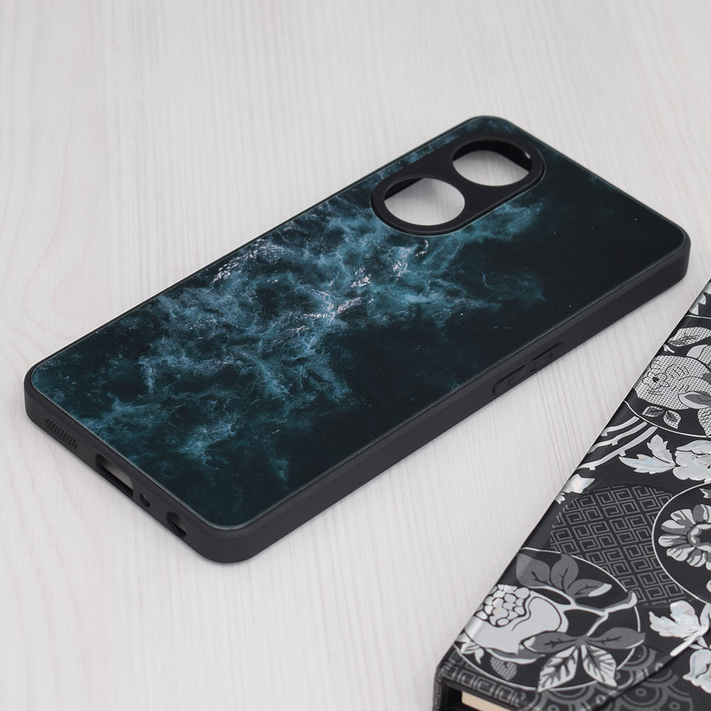 Techsuit husă - Seria Glaze - Oppo A98 5G - Multicolor 2