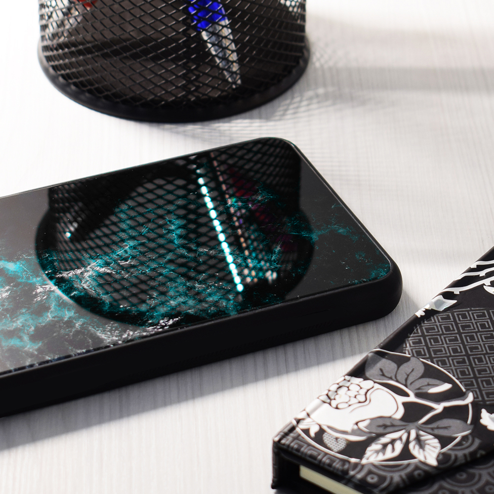 Techsuit husă - Seria Glaze - Apple iPhone 15 Plus - Multicolor 1