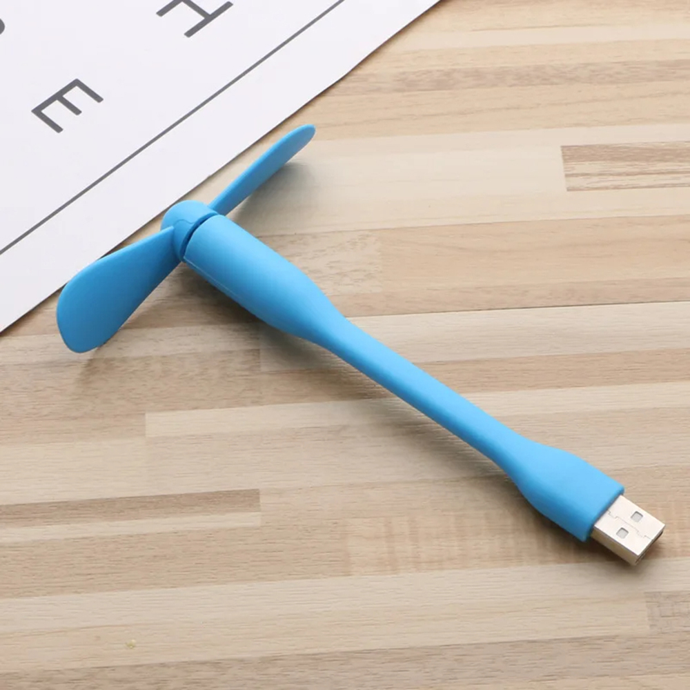Mini ventilator USB (TUF1) - 5V - Alb