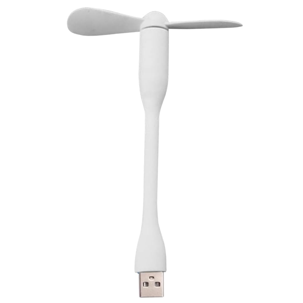 Mini ventilator USB (TUF1) - 5V - Alb