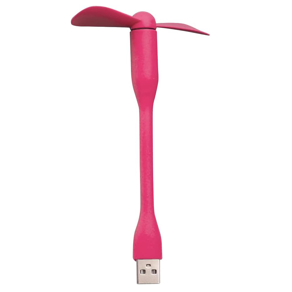 Mini ventilator USB (TUF1) - 5V - Alb