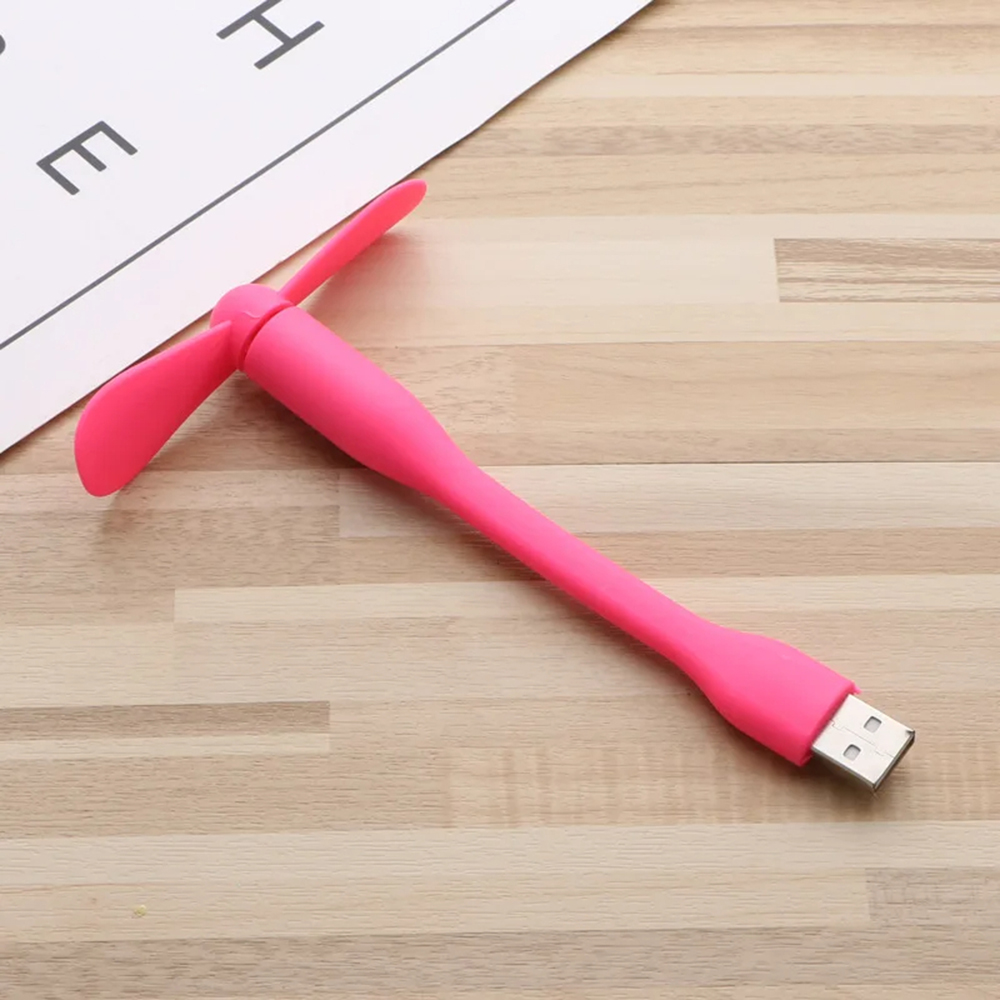 Mini ventilator USB (TUF1) - 5V - Alb
