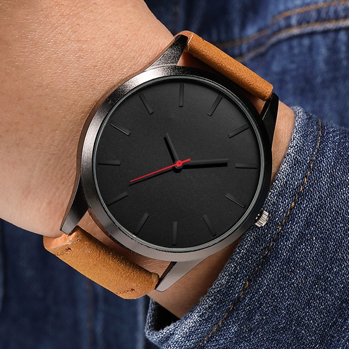 Ceas FR-11465 - Negru / Alb