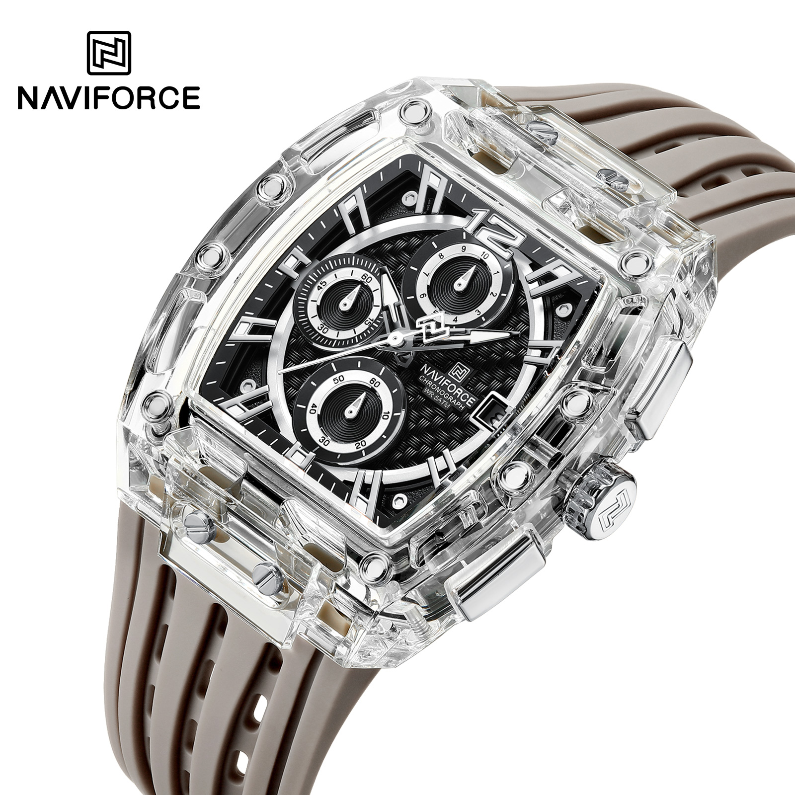 Ceas NAVIFORCE SI-38618 - Verde