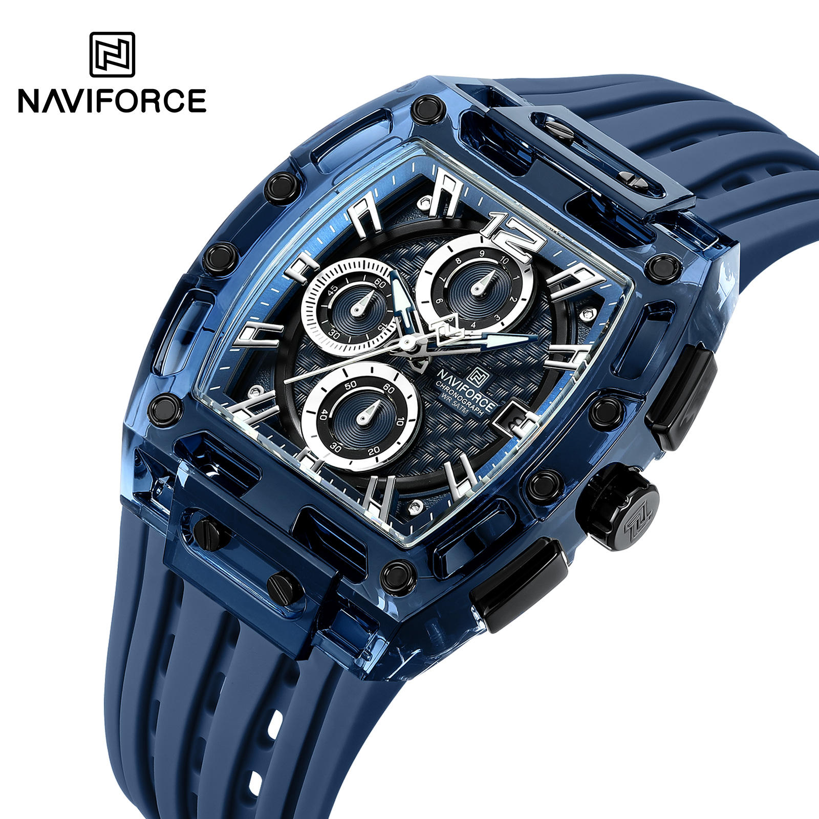 Ceas NAVIFORCE SI-38618 - Verde