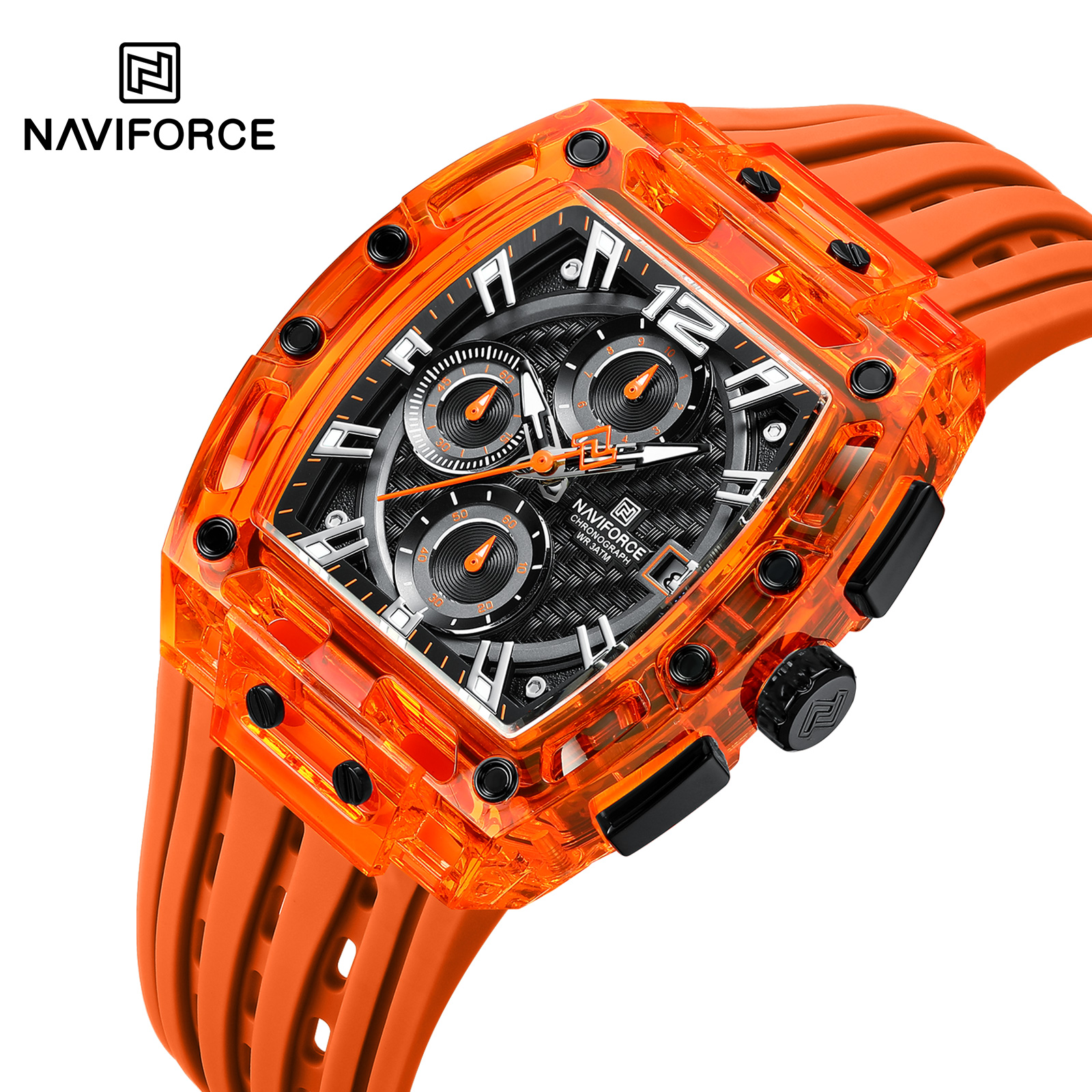 Ceas NAVIFORCE SI-38618 - Verde