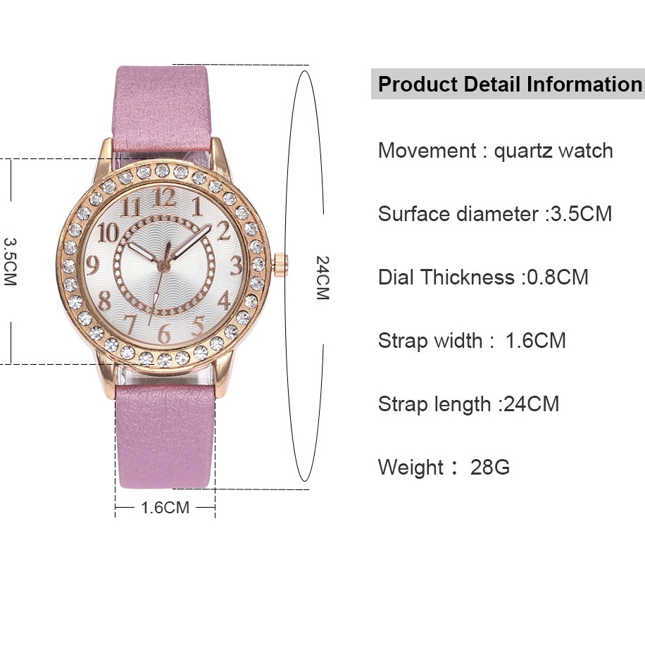 Ceas HI-12243 - Albastru