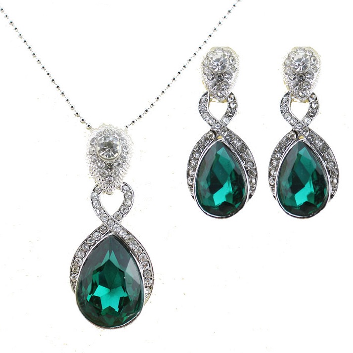 Set OS-3843 - Auriu/Verde