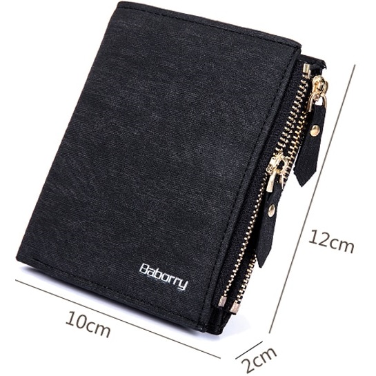 Portofel Baborry AN-3940 - Negru