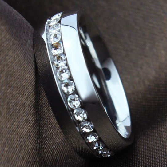 Inel EN-3364 - Argintiu/59mm