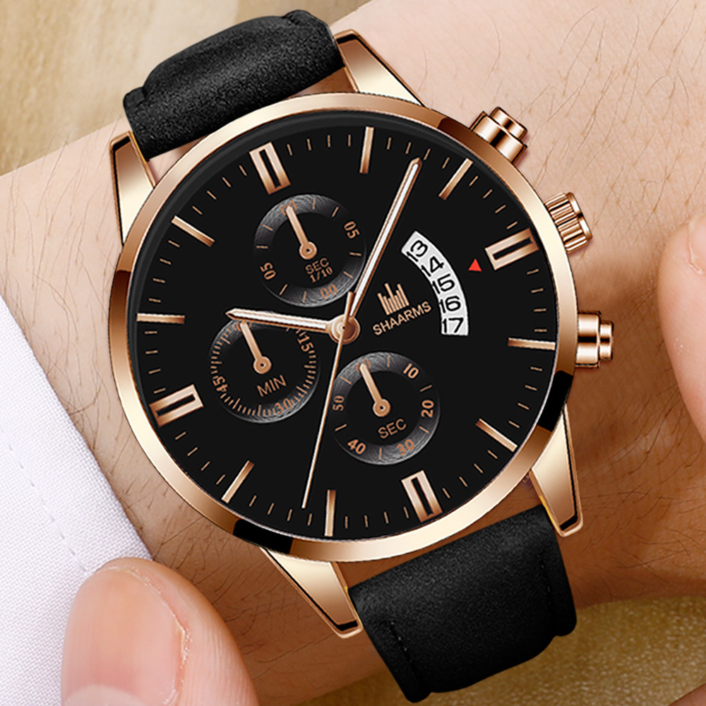 Ceas RA-11596 - Negru/Argintiu 1