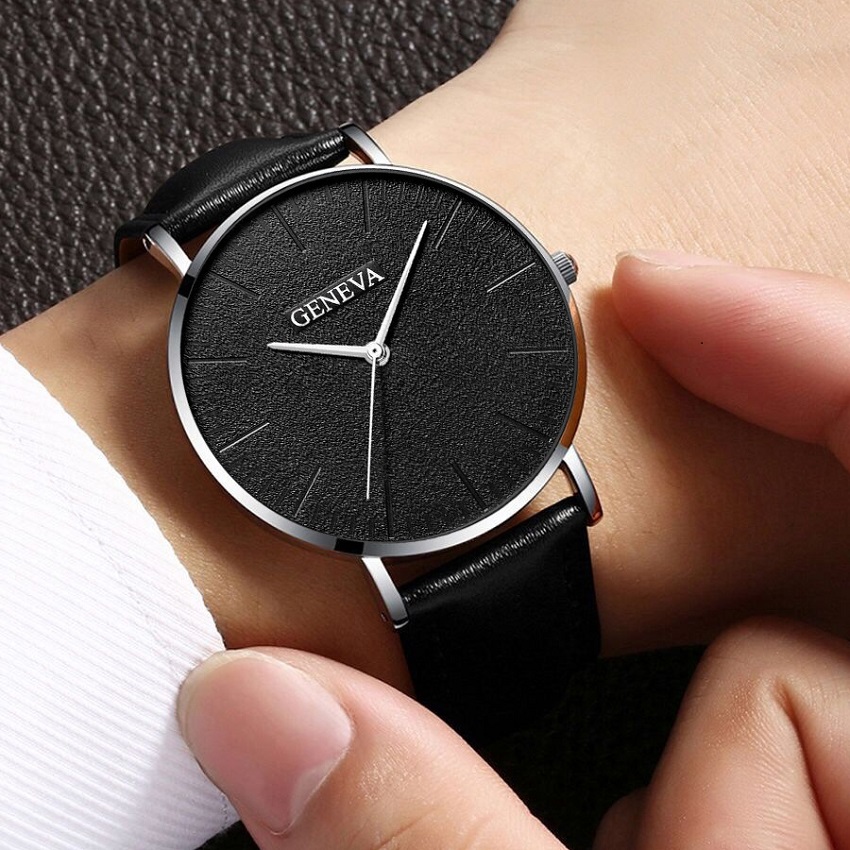 Ceas SI-15464 - Maro / Negru
