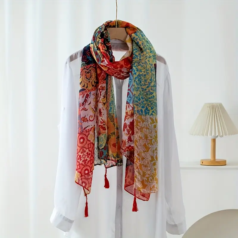 Eșarfă UE-38926 - Multicolor