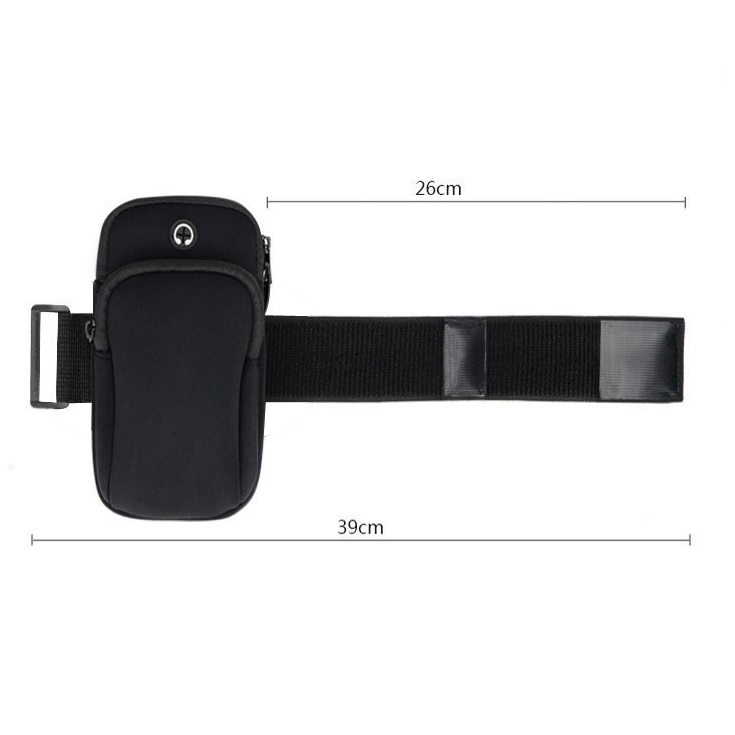 Toc sport Classic pentru mână - Negru