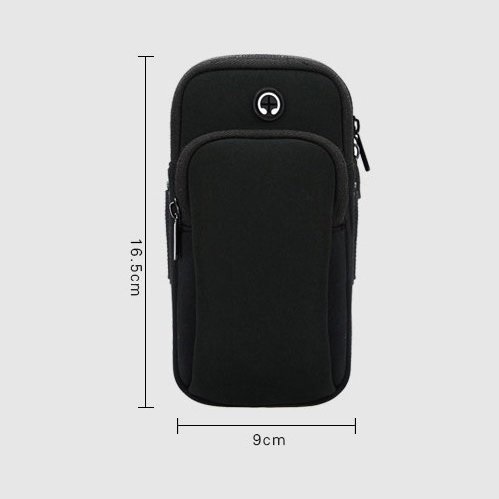 Toc sport Classic pentru mână - Negru