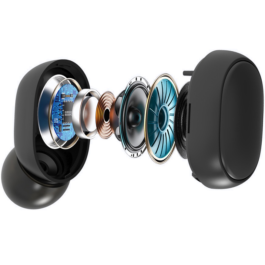 Căști wireless bluetooth E6S - Negru