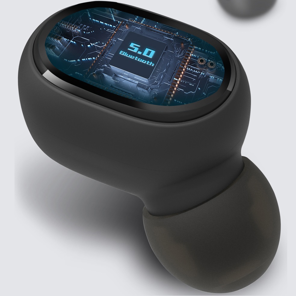 Căști wireless bluetooth E6S - Negru