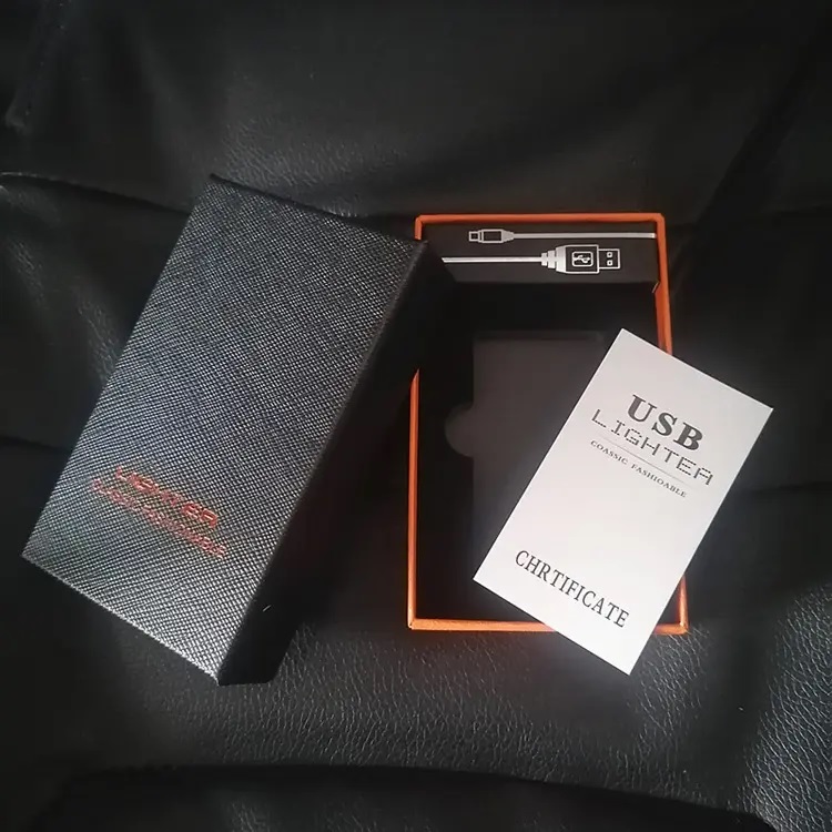 Bricheta electrica cu incarcare USB - Albastru