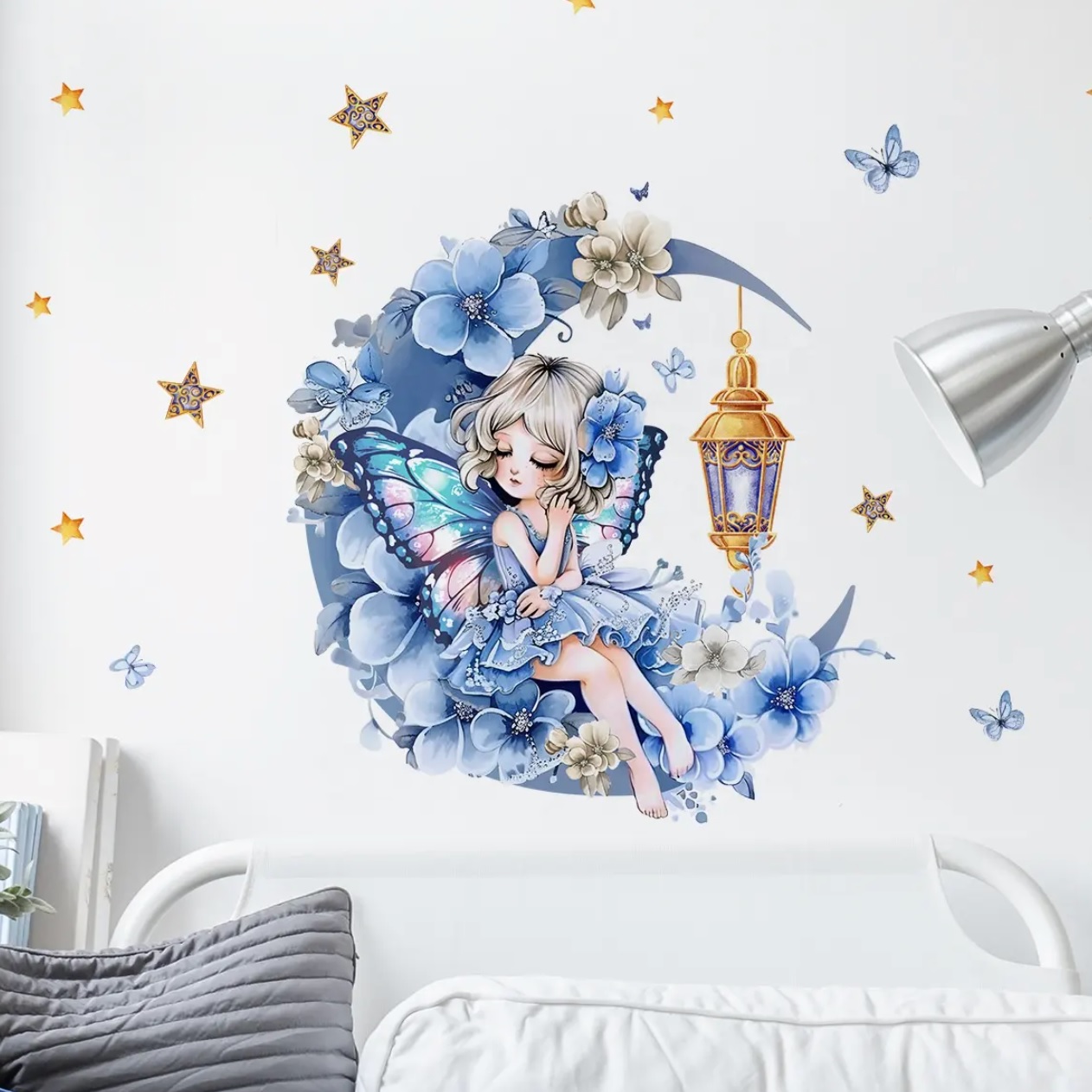 Autocolant pentru perete / Tapet Flower Moon