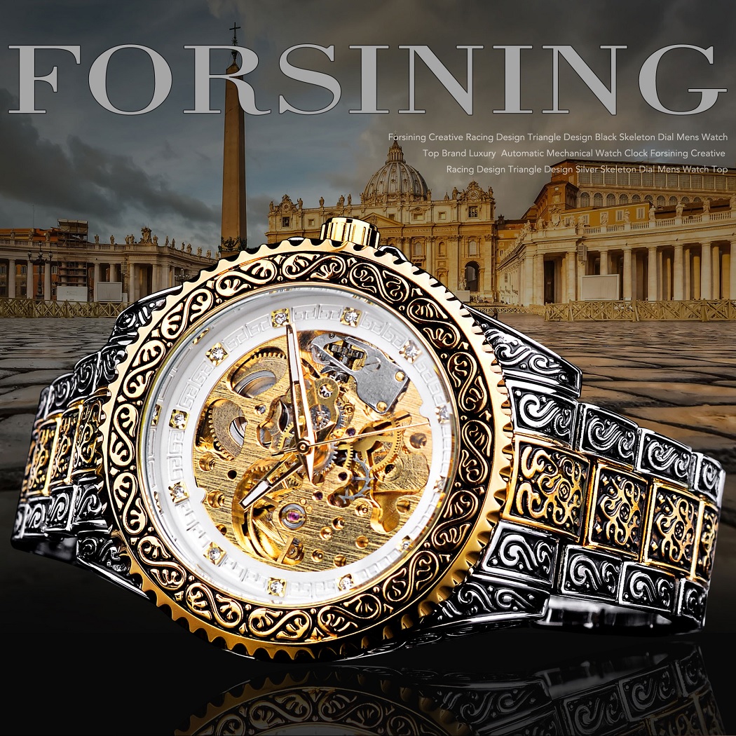 Ceas FORSINING OL-14515 - Argintiu