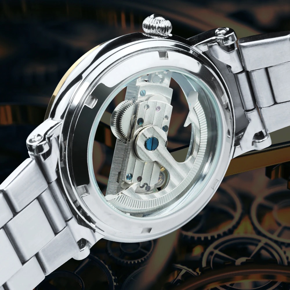Ceas FORSINING ST-14595 - Argintie