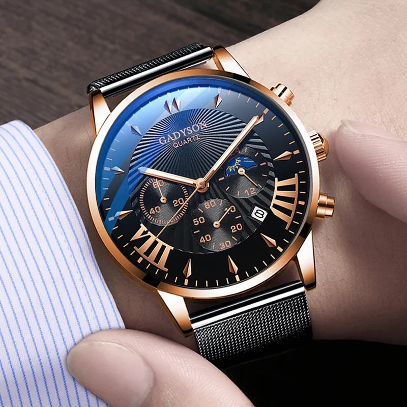 Ceas GA-25986 - Negru