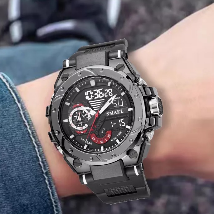 Ceas SMAEL GR-14158 - Negru