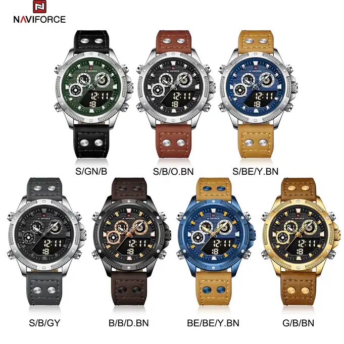 Ceas NAVIFORCE KA-29534 - Gri
