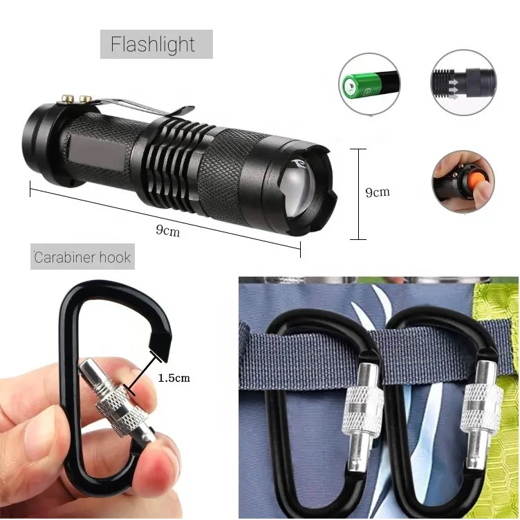 Kit de supraviețuire Tip 4 - Negru