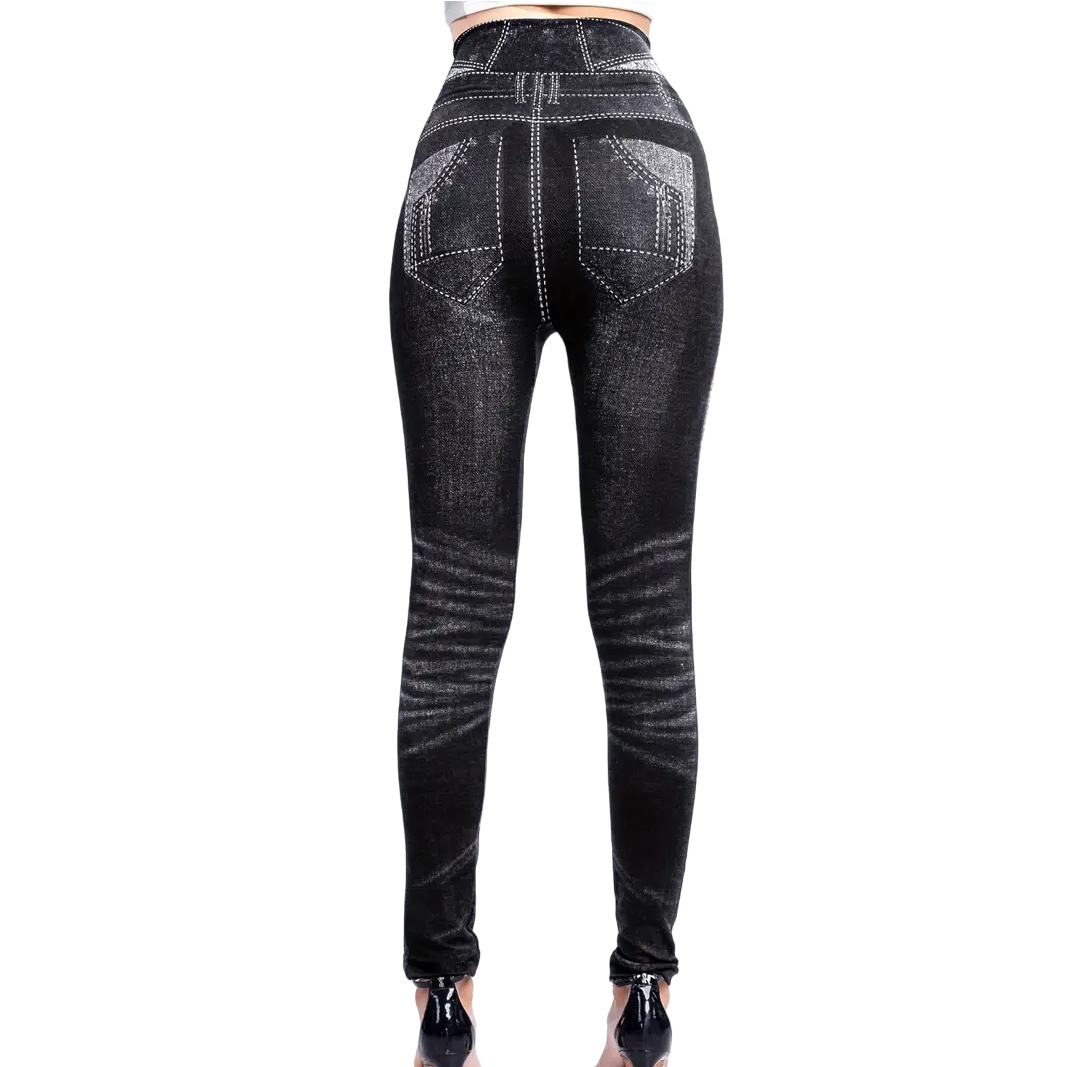 Leggings CA-30361 - Negru / XL